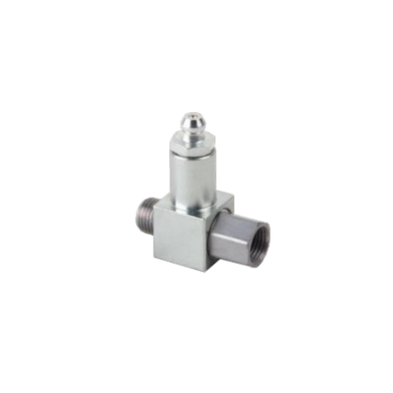 BFDIM10 - Divider Inlet Fitting With Grease Nipple M10 x 1