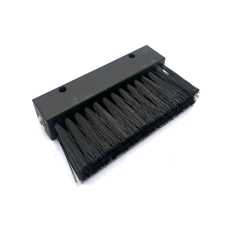 Oil Brush Flat 1/8BSP female inlet 57mm Long Nylon