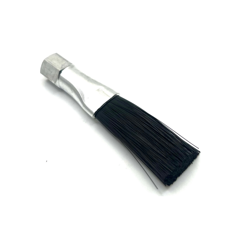 Oil Brush Flat 1/8BSP female inlet 78mm Long (20mm x 5mm) Nylon