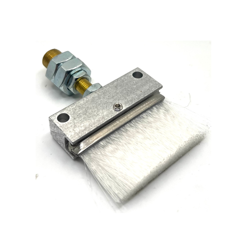 Premium Oil Brush Flat 1/8BSP female inlet, with adjustable shank 87mm Long (57mm x 9mm)