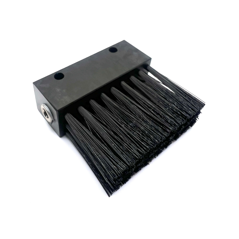 Oil Brush Flat 1/8BSP female inlet 57mm Long Nylon