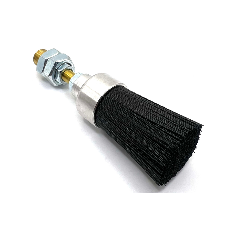 Premium Oil Brush Round 1/8BSP female inlet with adjustable shank