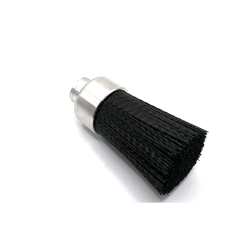 Oil Brush Round 1/8BSP female inlet 70mm Long