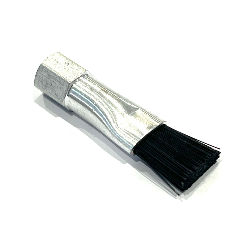 Oil Brush Flat 1/8BSP female inlet 55mm Long (16mm x 5mm) Nylon