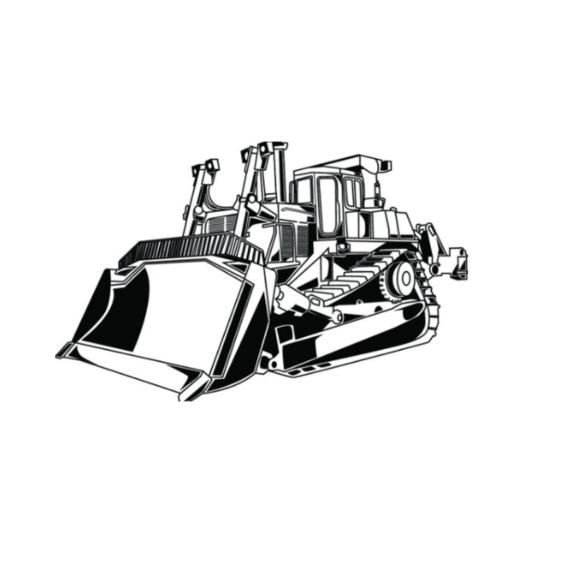 CisoLube - Complete Lube System - Bulldozer