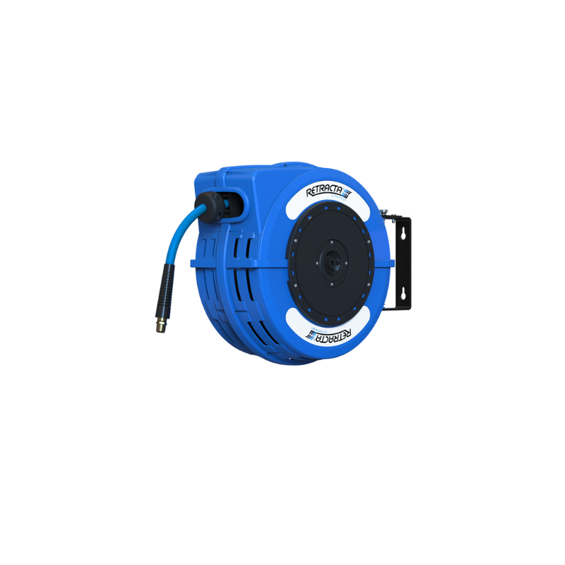 Macnaught Retracta C1 Hose Reel (Blue) - Air/Water 3/8" x 15m