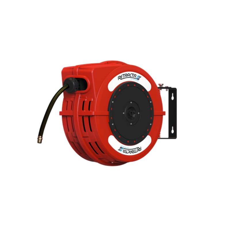 Macnaught Retracta C1 Hose Reel (Red) - Weedicide/Pesticide 3/8" x 15m