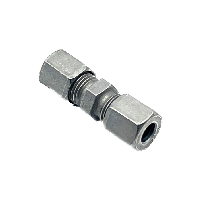 Straight Compression Fitting - 6mm Tube
