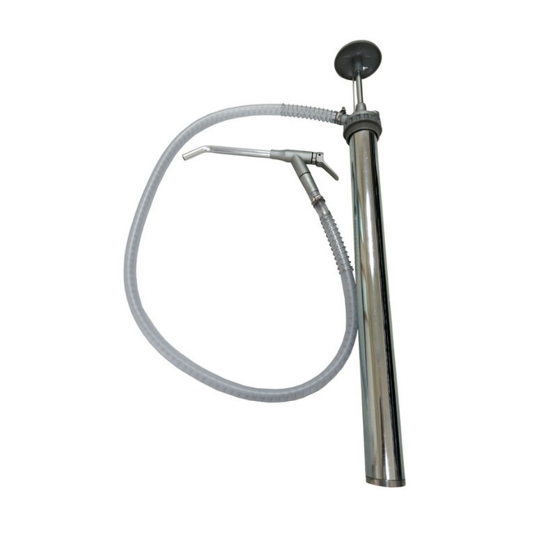 60 Litre Spring Operated ATF Pump Red PO20046