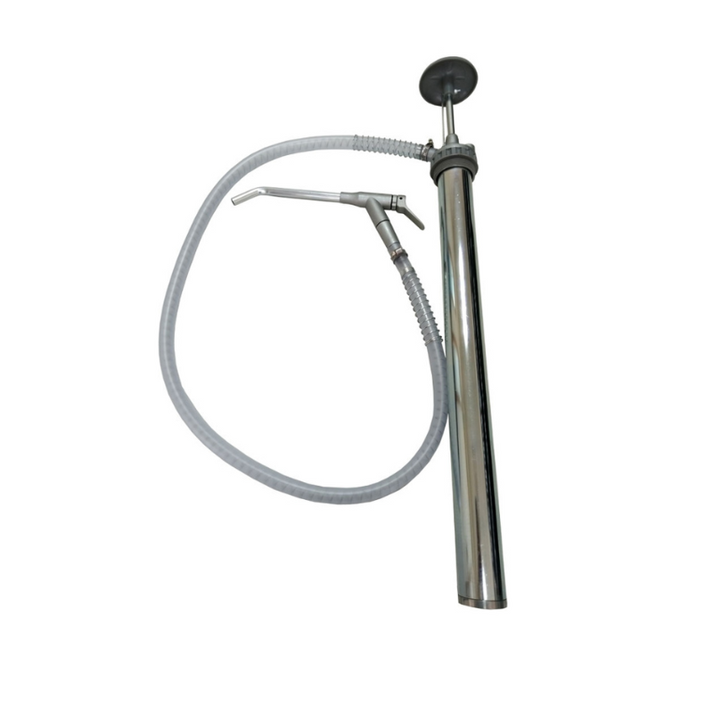 60 Litre Spring Operated Oil Pump PO20046 Red