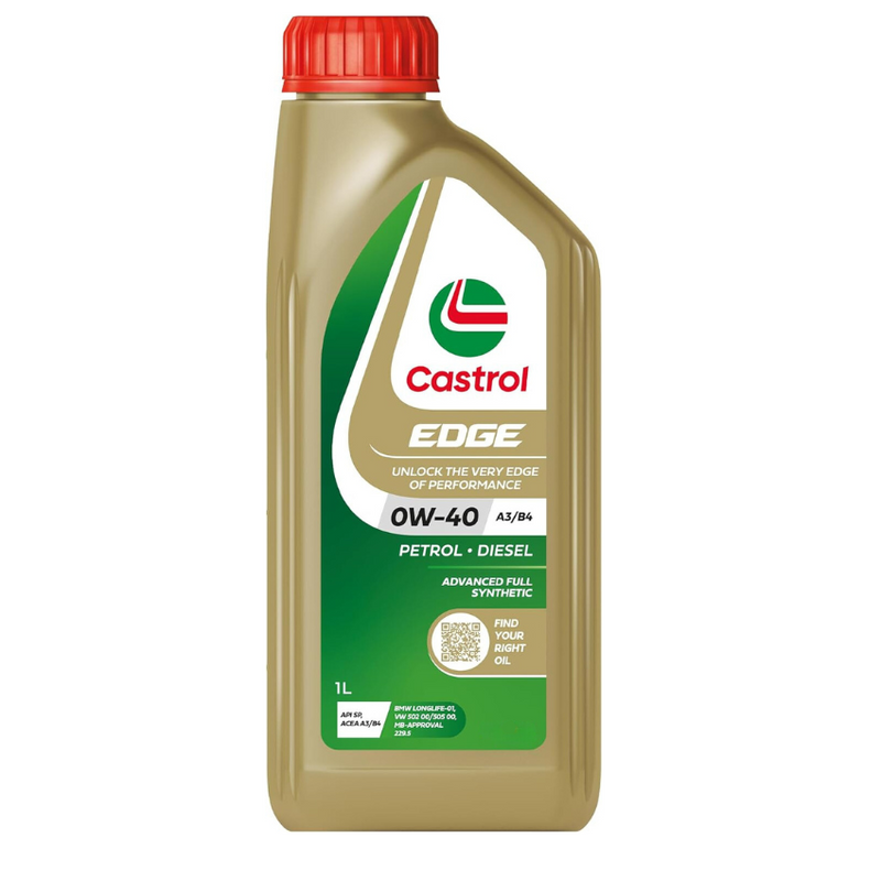 Castrol Edge 0W­40 A3/B4