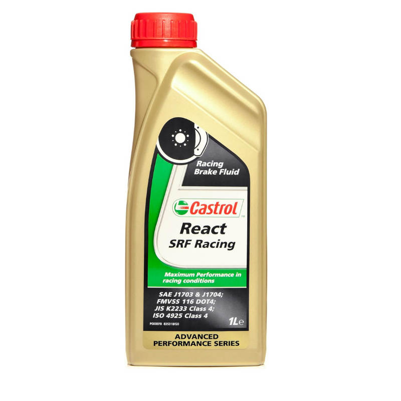 CASTROL REACT SRF RACING 6X1L