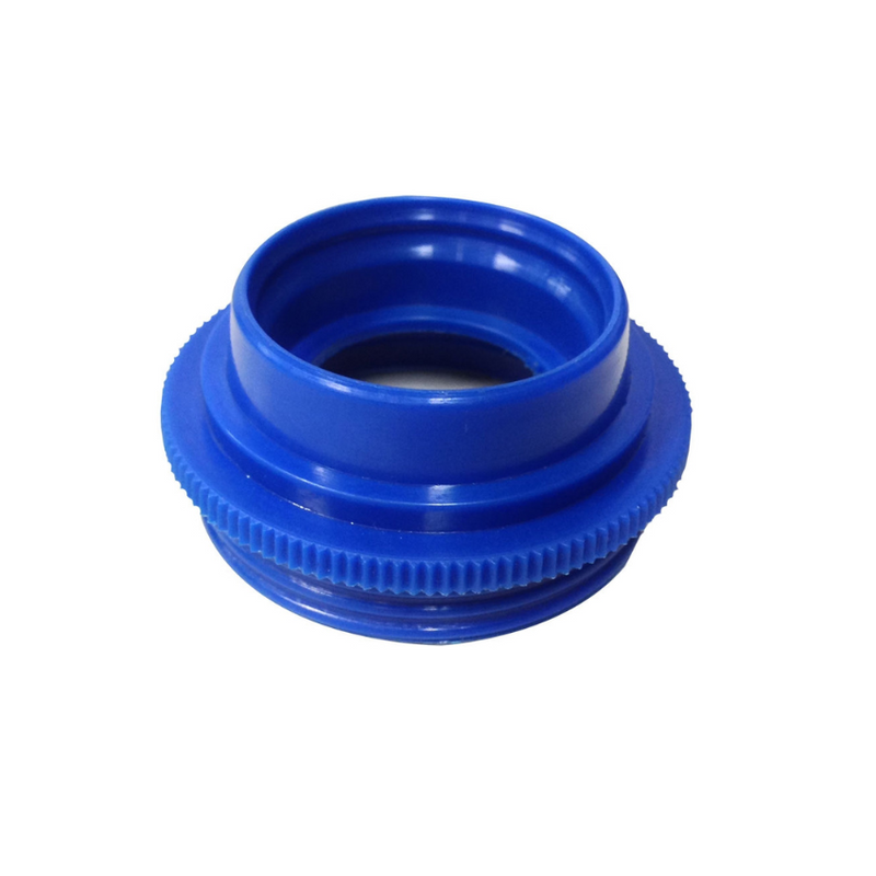 20 Litre Rieke Snap On Drum Adaptor - Blue