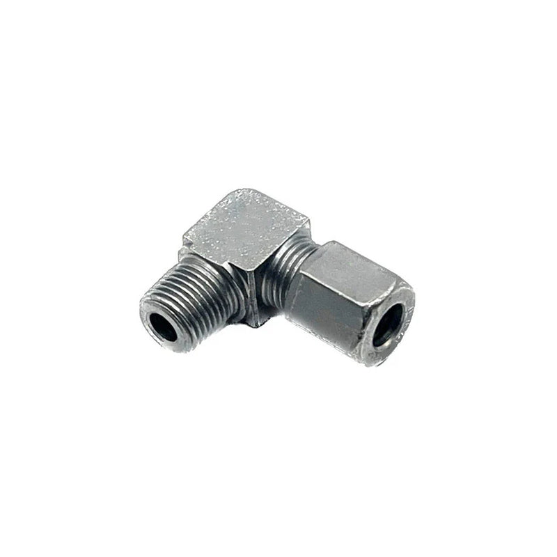 Stainless 90 Degree Compression Fitting – suit 11.3mm Hose Studs