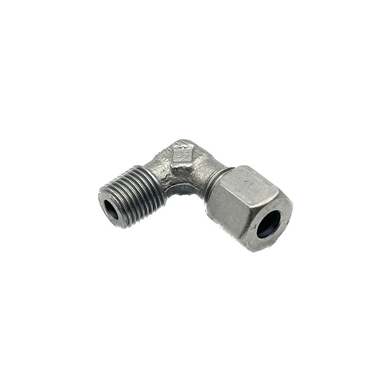 Stainless 90 Degree Compression Fitting – suit 11.3mm Hose Studs