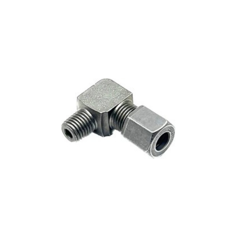 Stainless 90 Degree Compression Fitting – suit 11.3mm Hose Studs