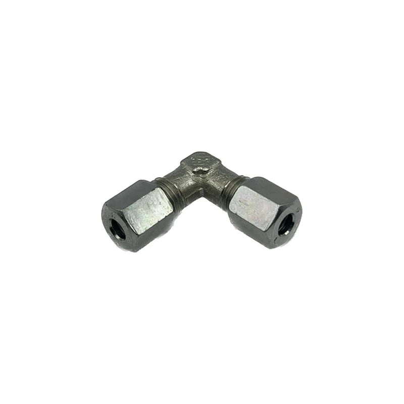 Stainless 90 Degree Compression Fitting – 6mm Tube