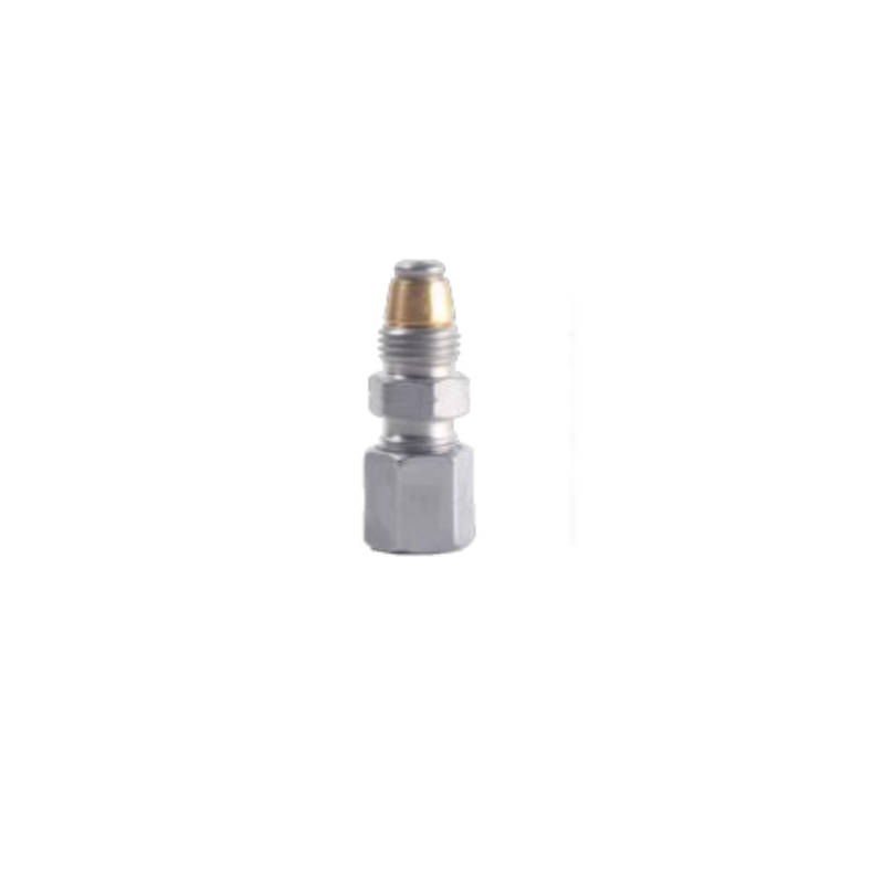 CFNV6MBL - Check valve straight M10 male x 6mm tube comp fitting (suit DDV and SSV valves)