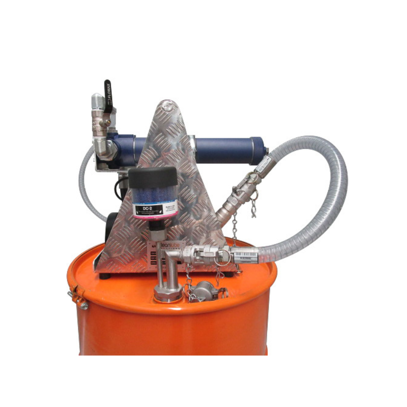 200L Drum Oil Filter Kit and Hand Held Filter System