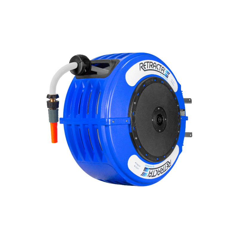 Macnaught Retracta R3 Cold Water Hose Reel - 1/2" x 20m, Blue Case (CW420B-01)