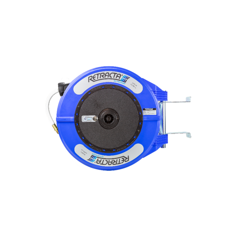 Macnaught Retracta R3 Cold Water (Control Return) Hose Reel - 1/2" x 20m, Blue Case (CWC420B-01)