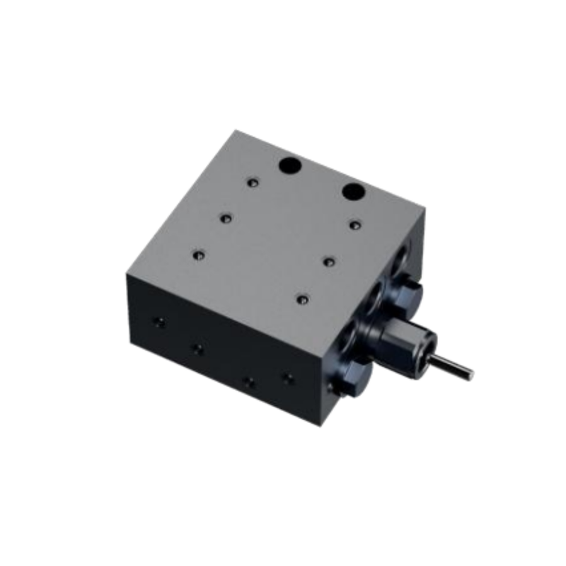 Ciso DSP divider valve with visual cylce pin