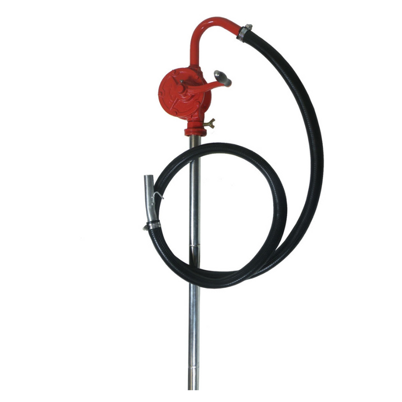 60 / 205 Litre Rotary Pump With Hose