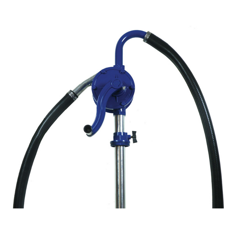 60 / 205 Litre Rotary Action Pump With Hose
