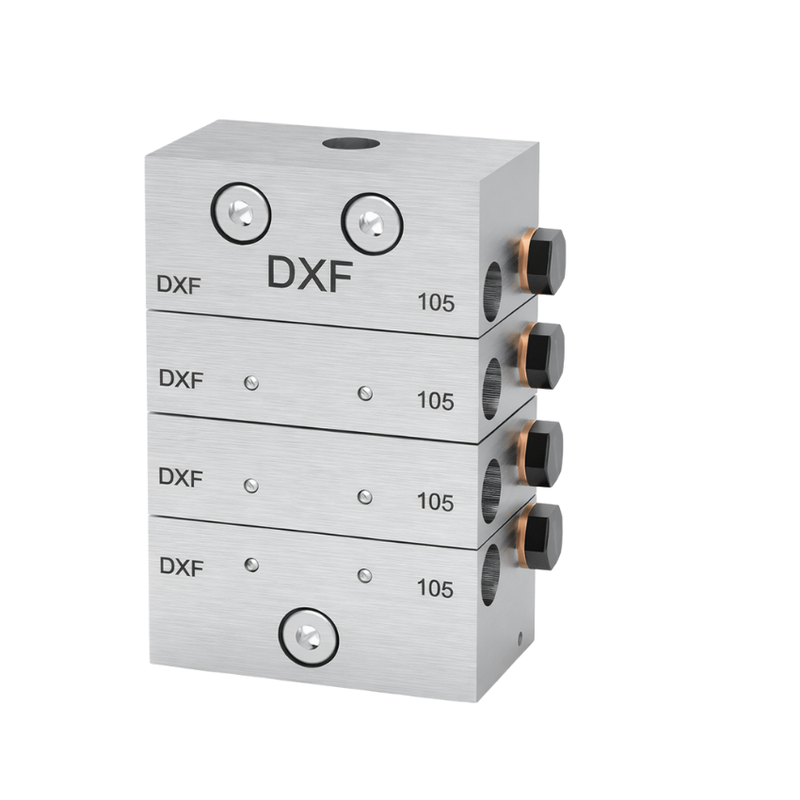 CisoLube DXF Progressive Divider Valves
