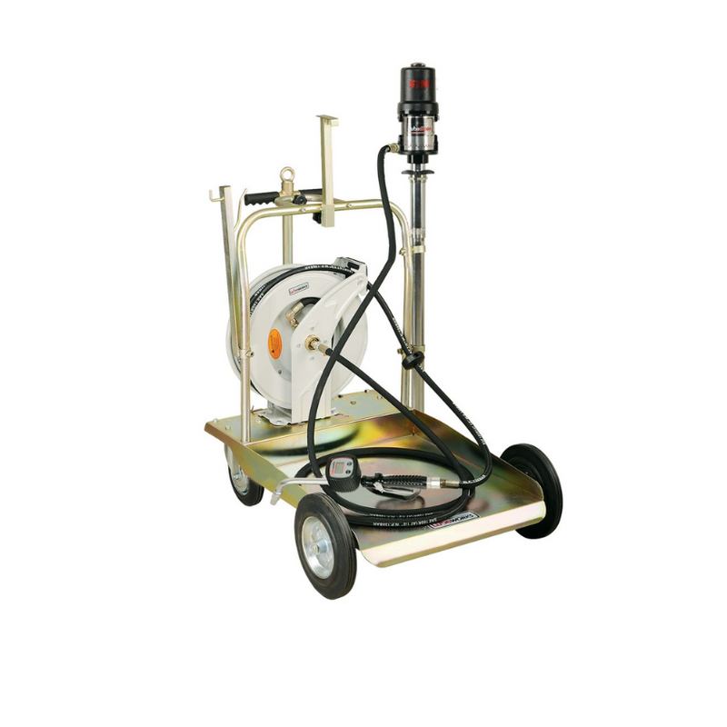 5:1 Portable High Volume Air Operated Oil Pump Kit
