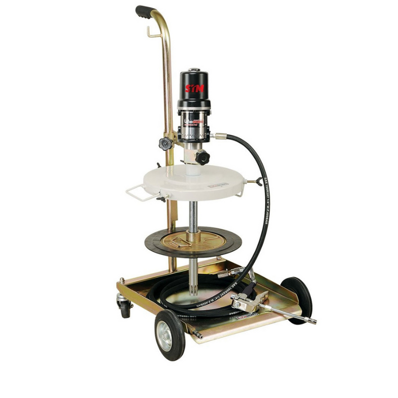 Heavy Duty Portable Air Operated Grease Kit - 20Kg