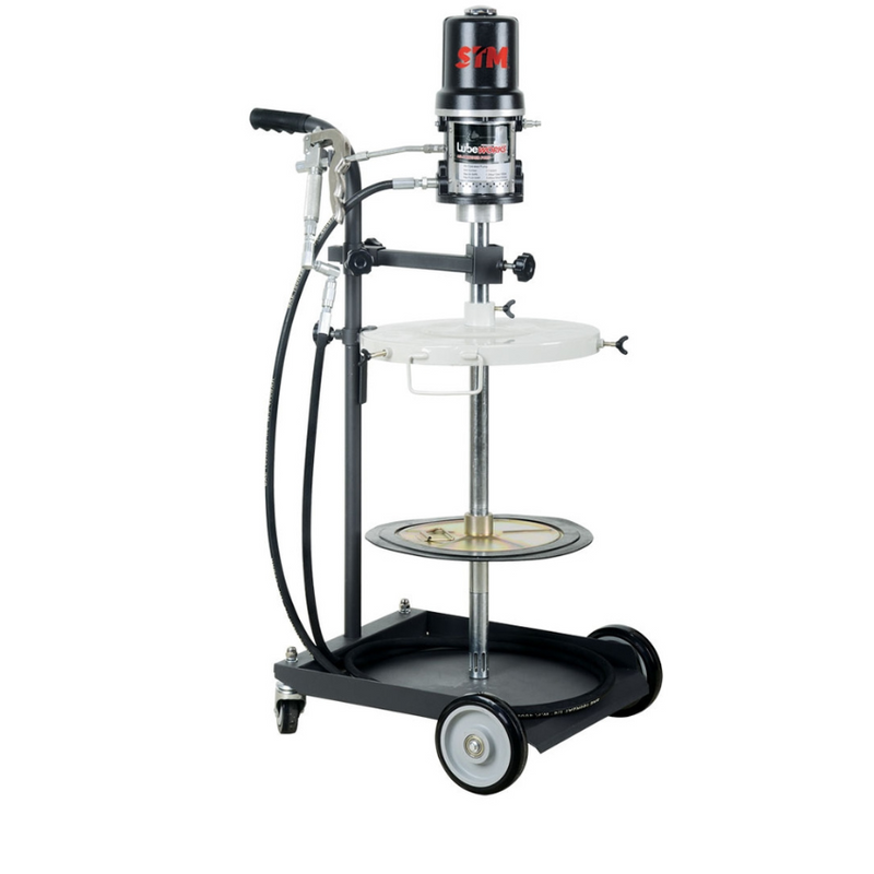 Heavy Duty Portable Air Operated Grease Kit - 60Kg