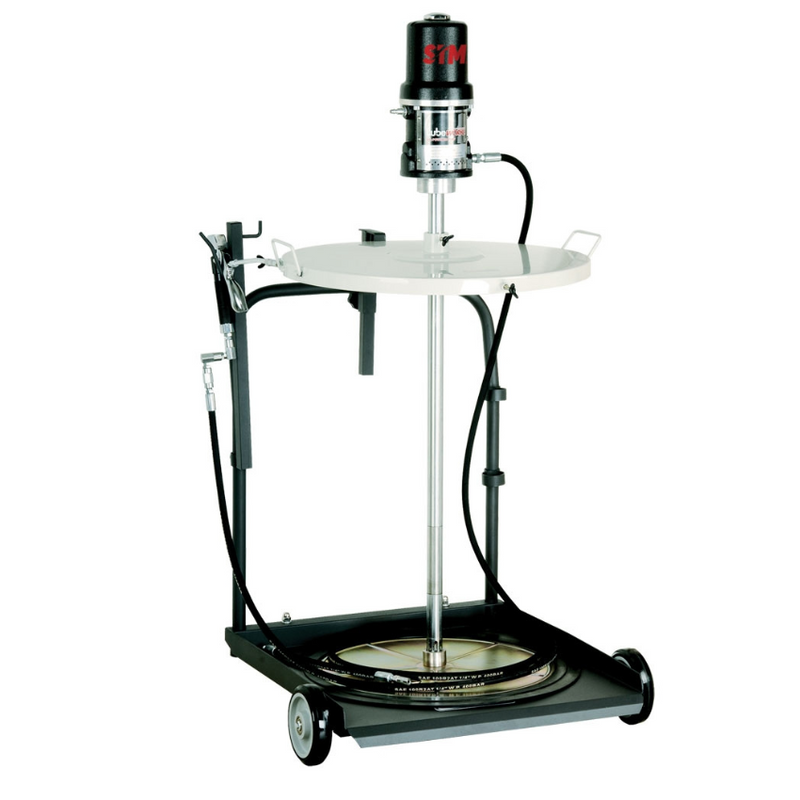 Heavy Duty Portable Air Operated Grease Kit - 180Kg