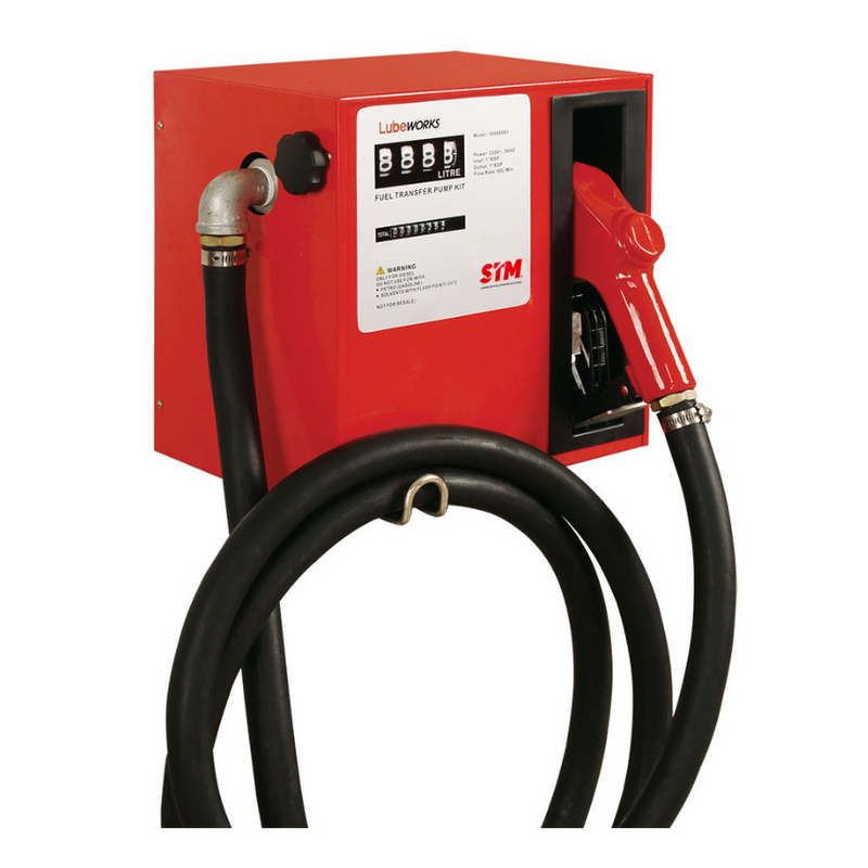 STM 240 Volt Diesel Bowser