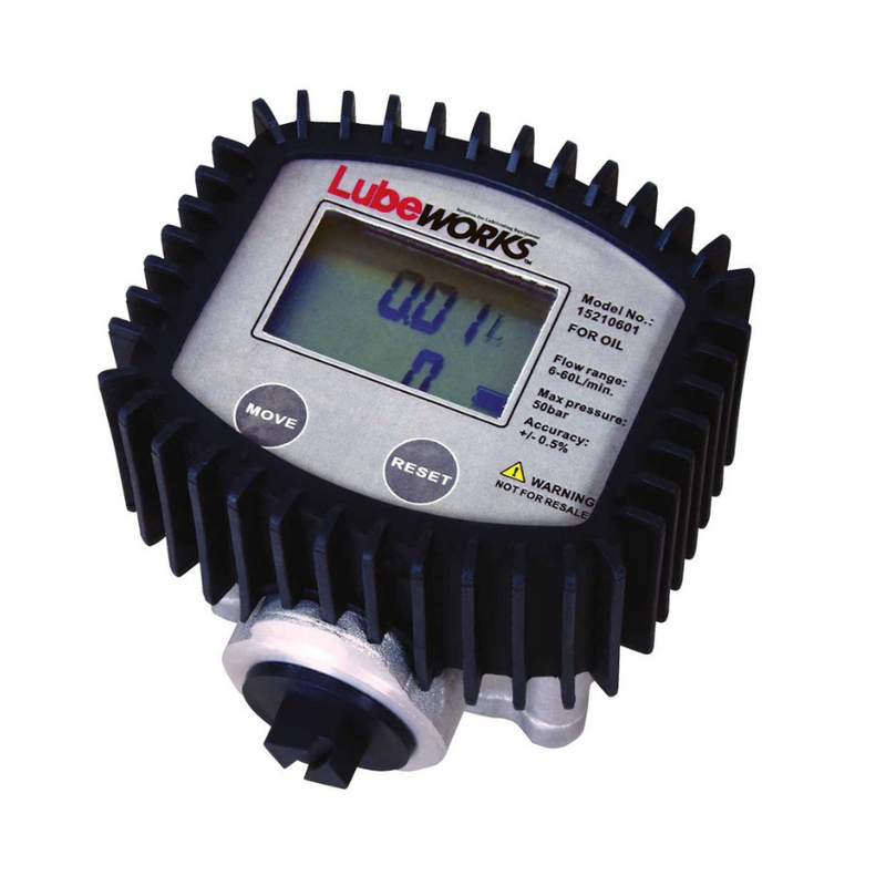 Digital Oil Meters