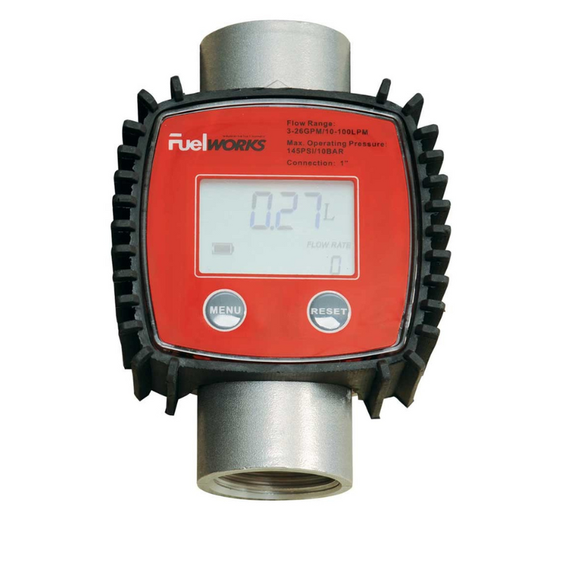 In-Line Digital Diesel flow Meter