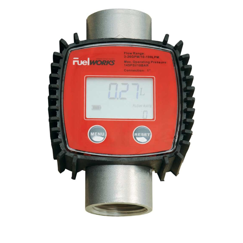 In-Line Digital Diesel flow Meter — LUBECONTROL