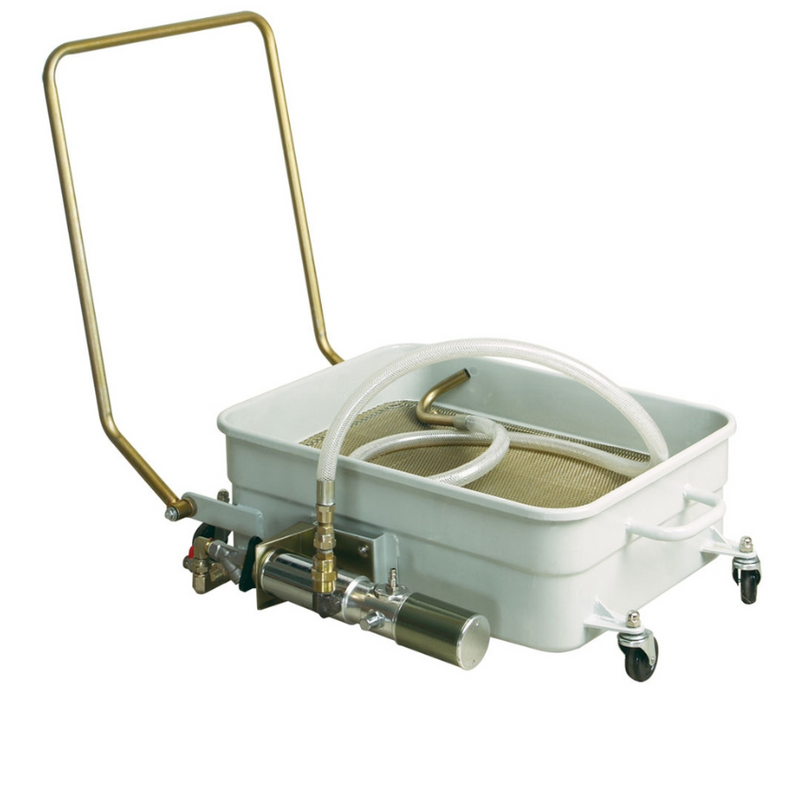 65L Low Level Drainer With Pump