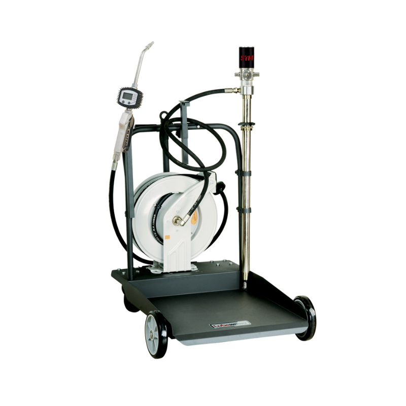 3:1 205L Air Operated Portable Oil Transfer Kit + Hose Reel