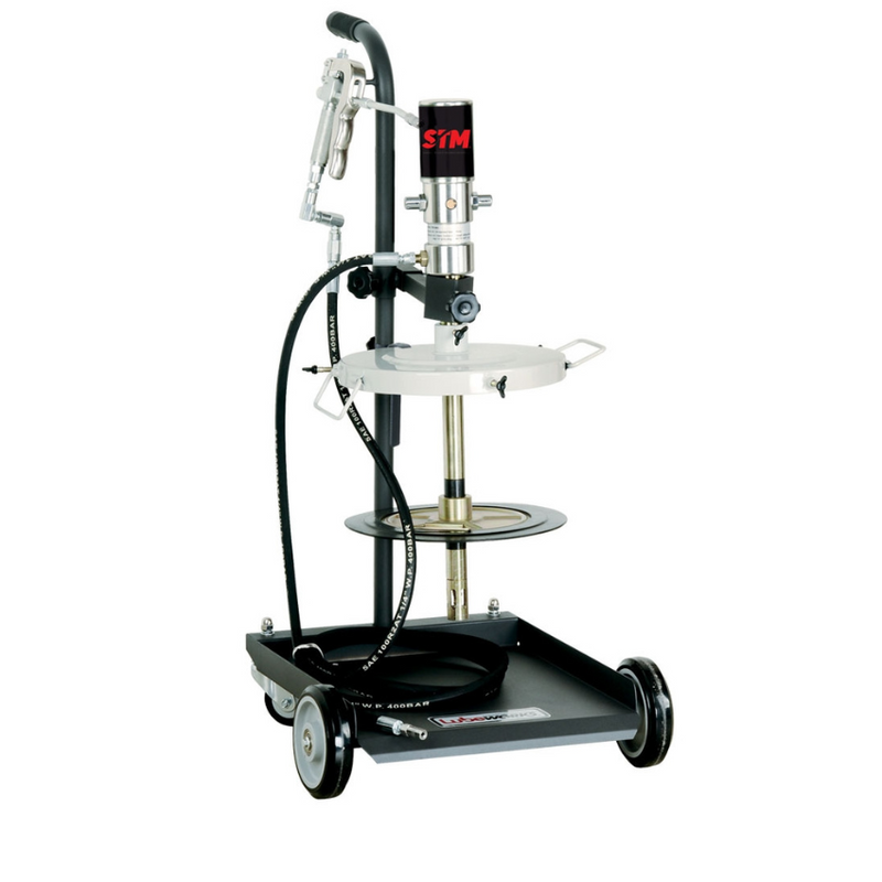 Portable Air Operated Grease Kit - 20Kg