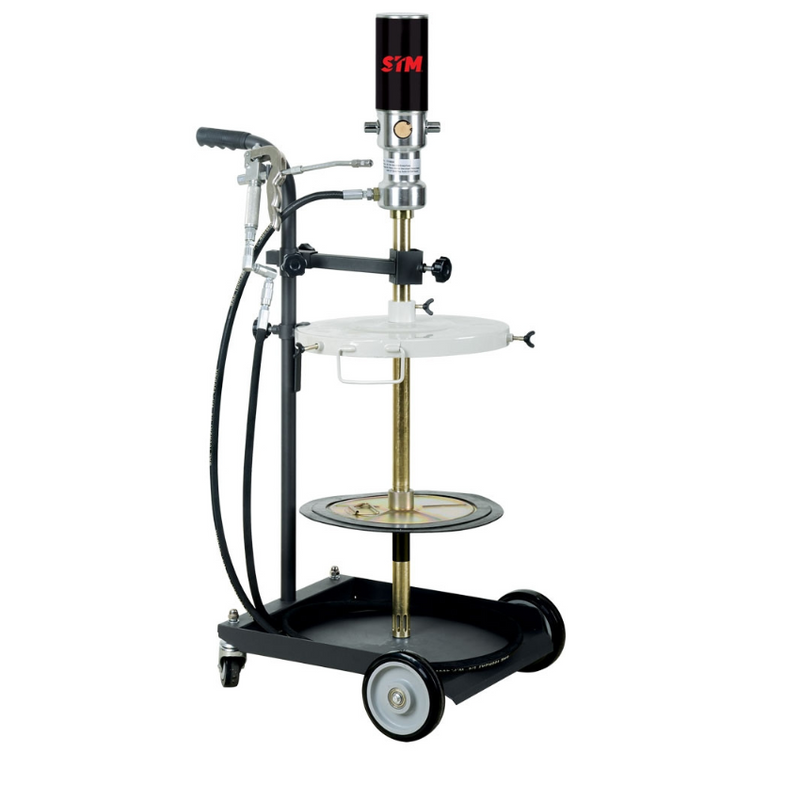 Portable Air Operated Grease Kit - 60Kg