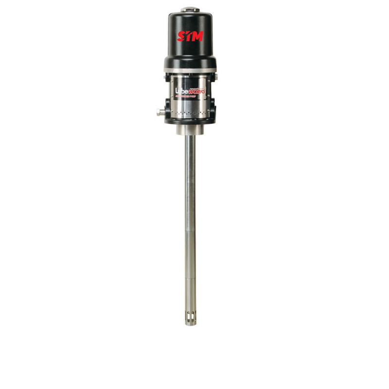 50:1 High Volume Air Operated Grease Pumps - 180kg