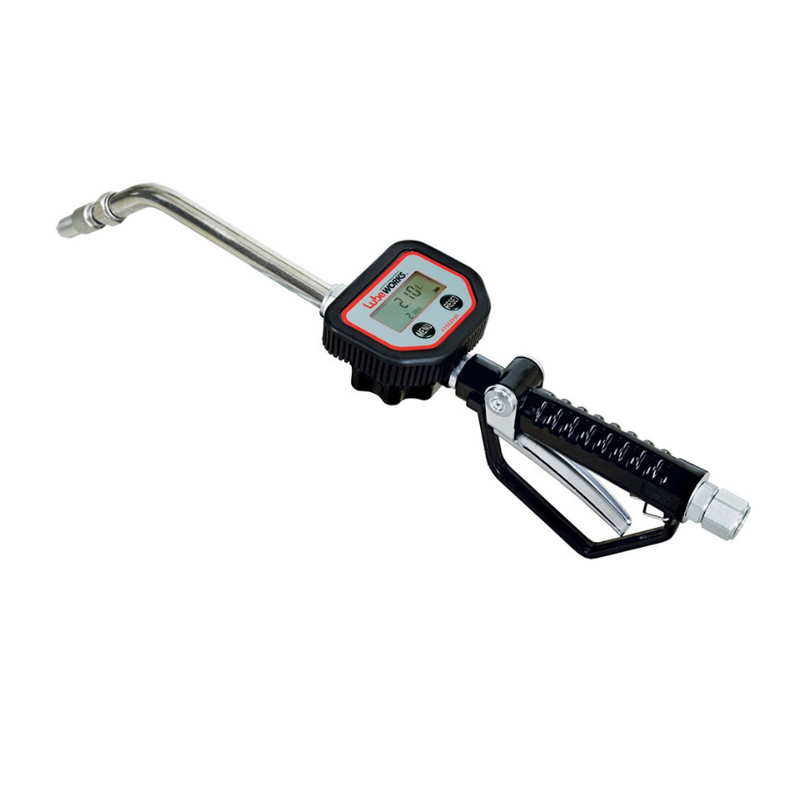 STM Digital Oil Control Nozzle 1/2 - Rigid Spout