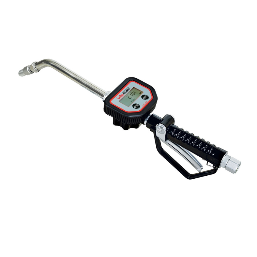 STM Digital Oil Control Nozzle 1/2 - Rigid Spout — LUBECONTROL