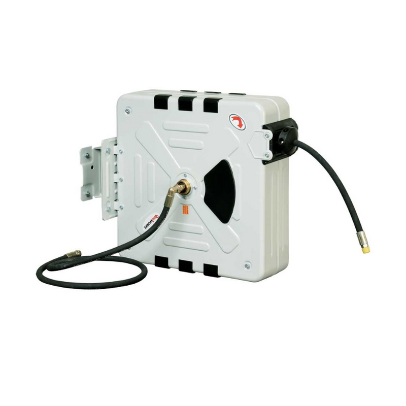 STM Enclosed Hose Reel - Oil