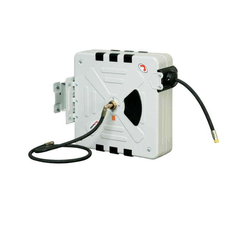 Enclosed Hose Reel - Grease