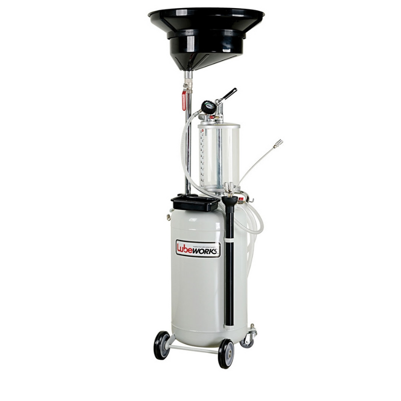 Drain/Extractor Combo.90L(Chamber)