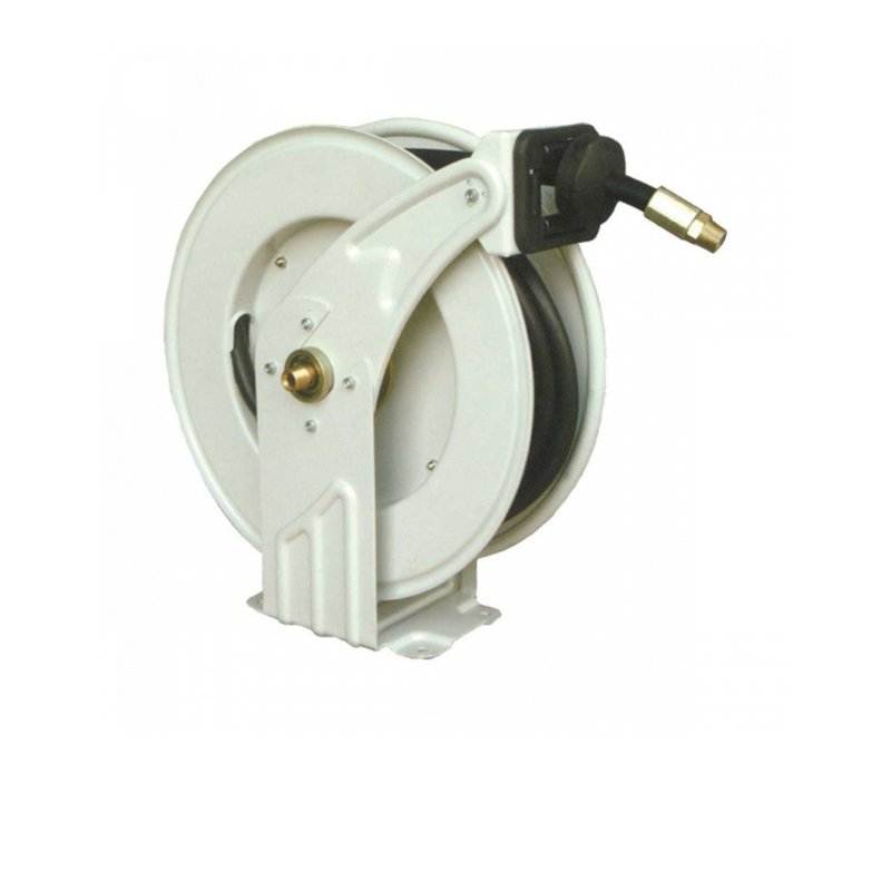 Heavy Duty Deluxe Hose Reel 1/4 - Grease/Oil