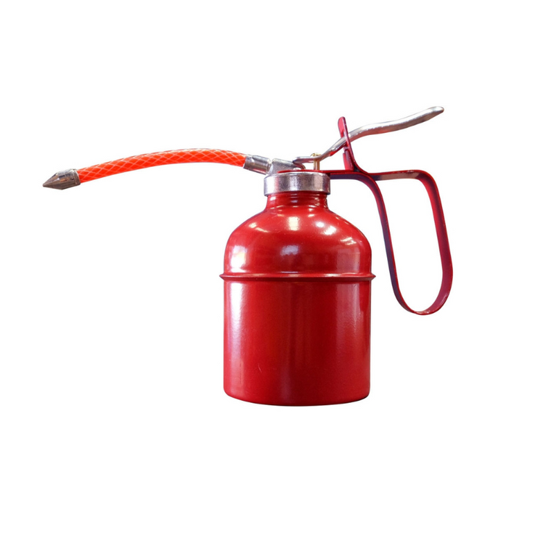 Oil Can With Flexible Spout