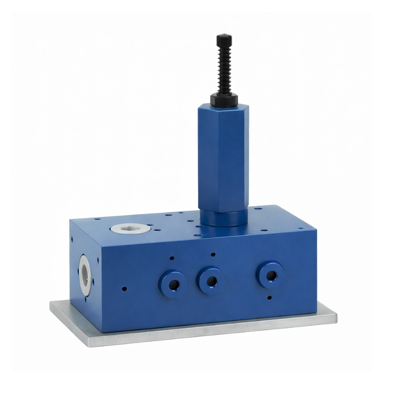 CisoLube Hydraulic Change Over Valve - With Indicator Pin - 35 MPa - Max 500V - 25–60 Hz